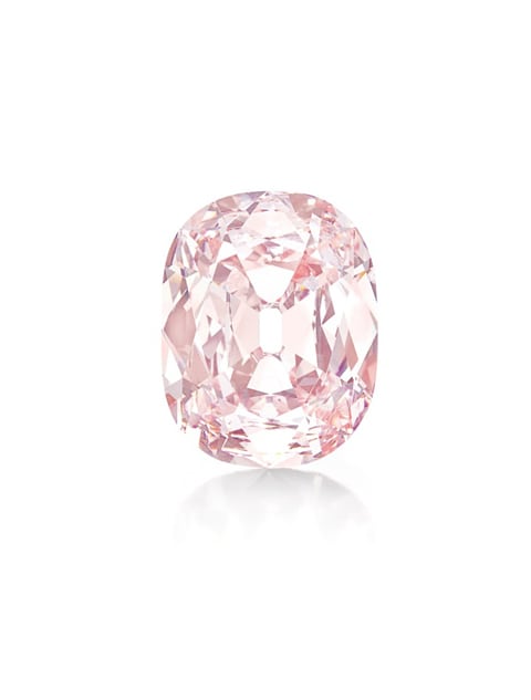 The Princie Diamond sells for £25.5 million